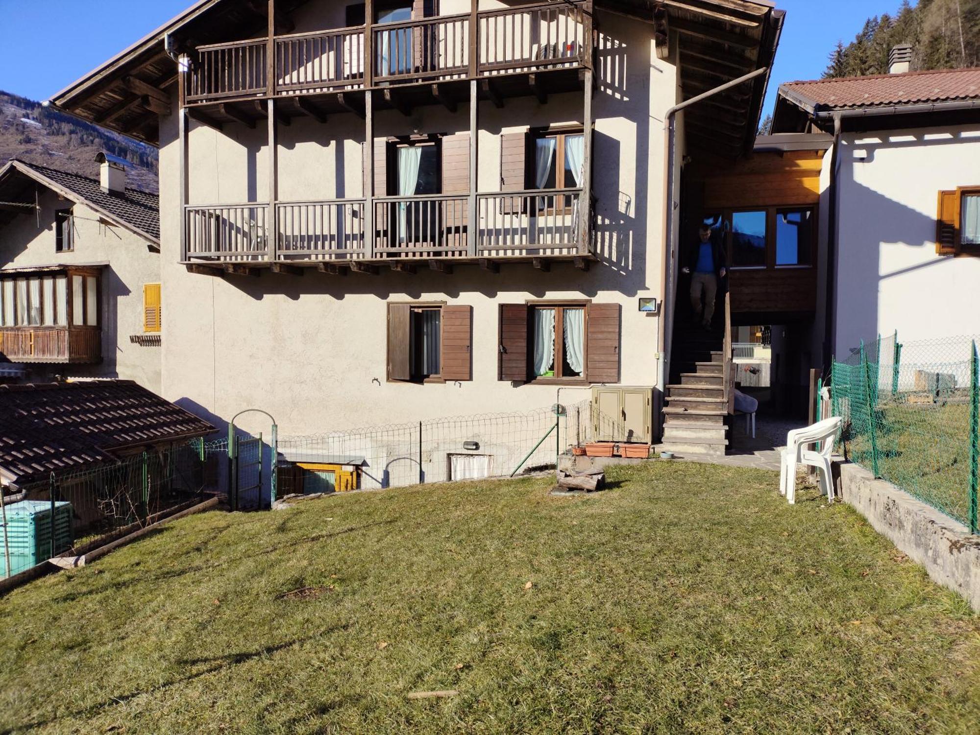 Casa Sartorin Canal San Bovo Exterior foto